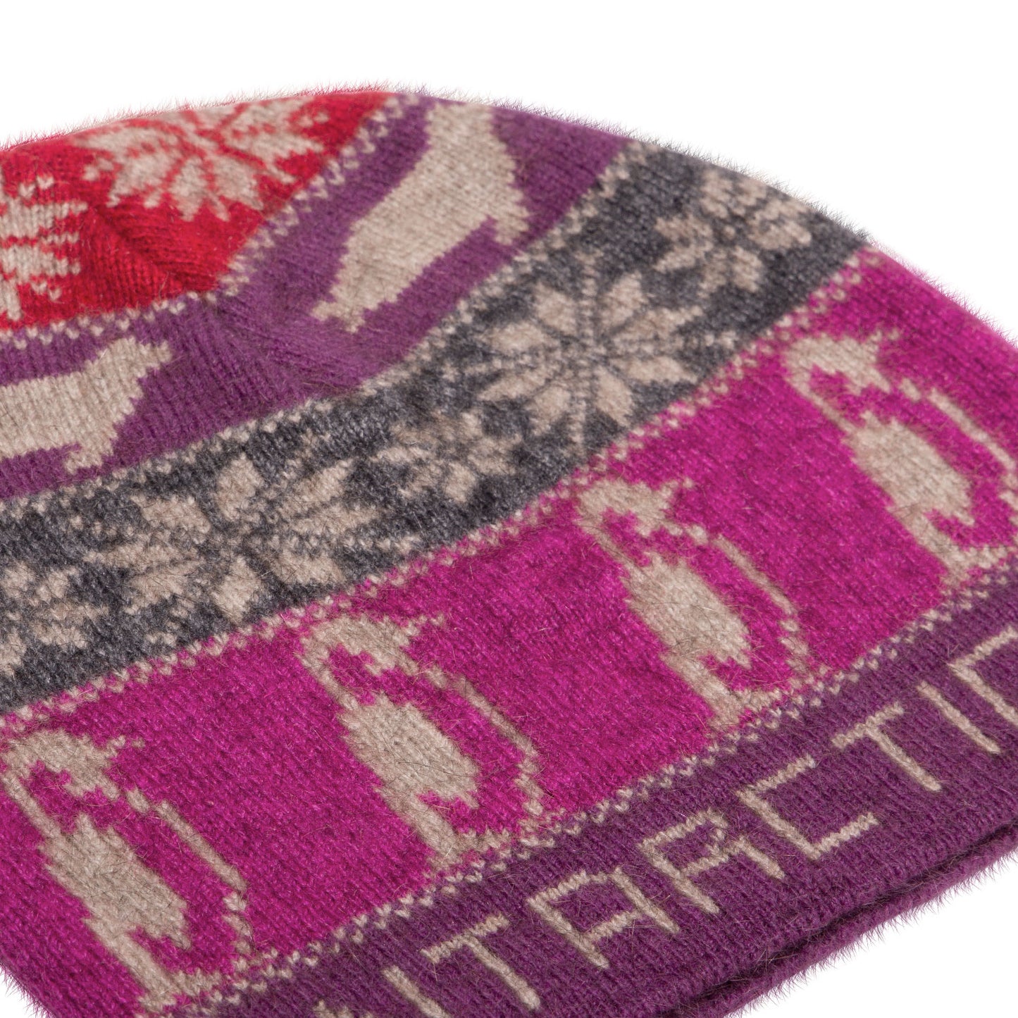 Antarctica Beanie (Purple)
