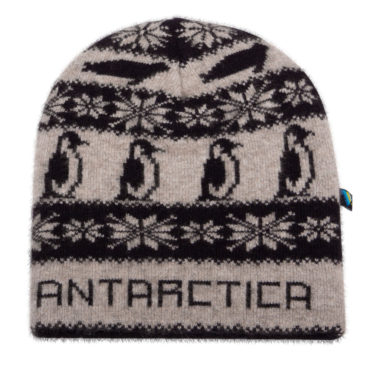 Antarctica Ekspedisjonslue (Svart)