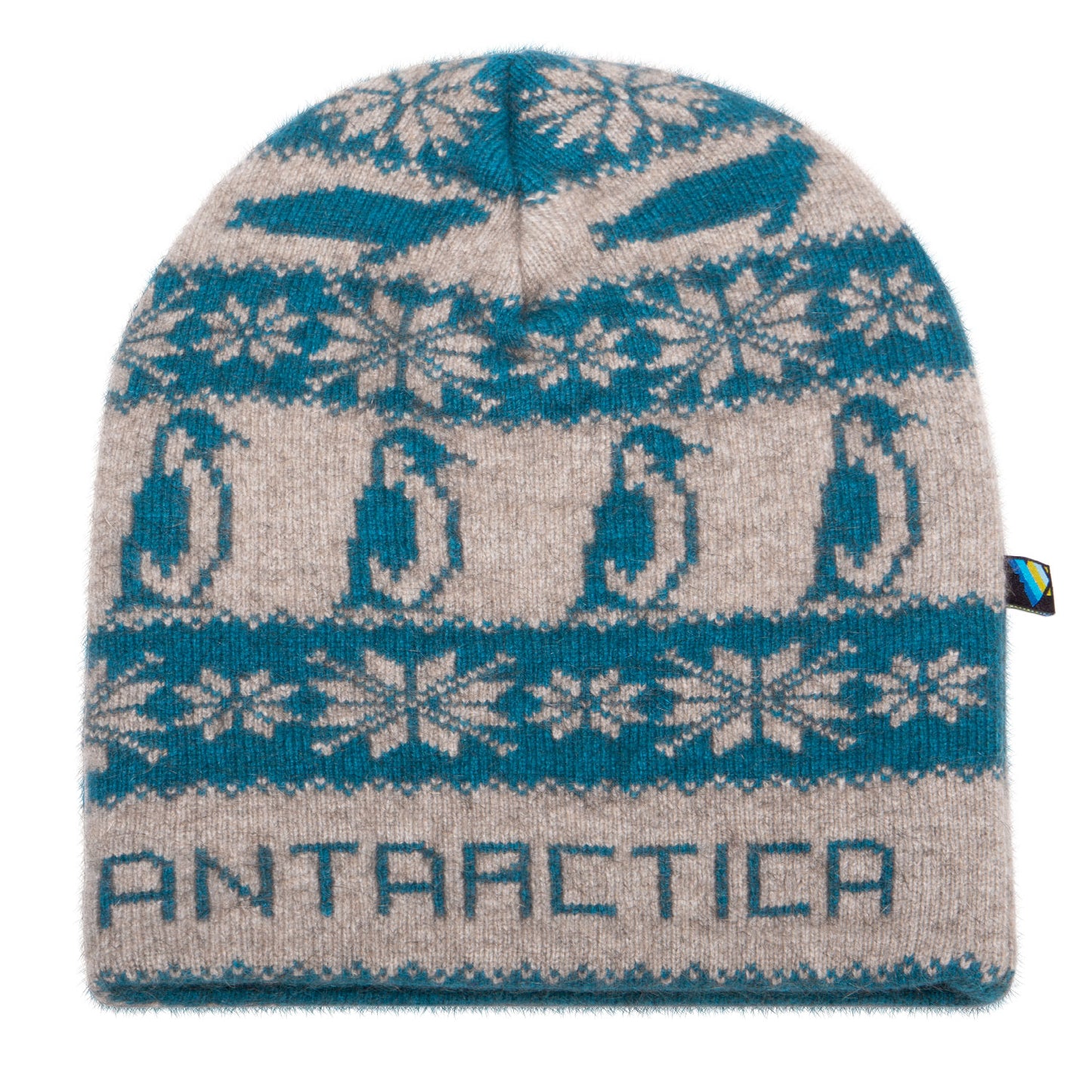 Antarctica Ekspedisjonslue (Turkis)