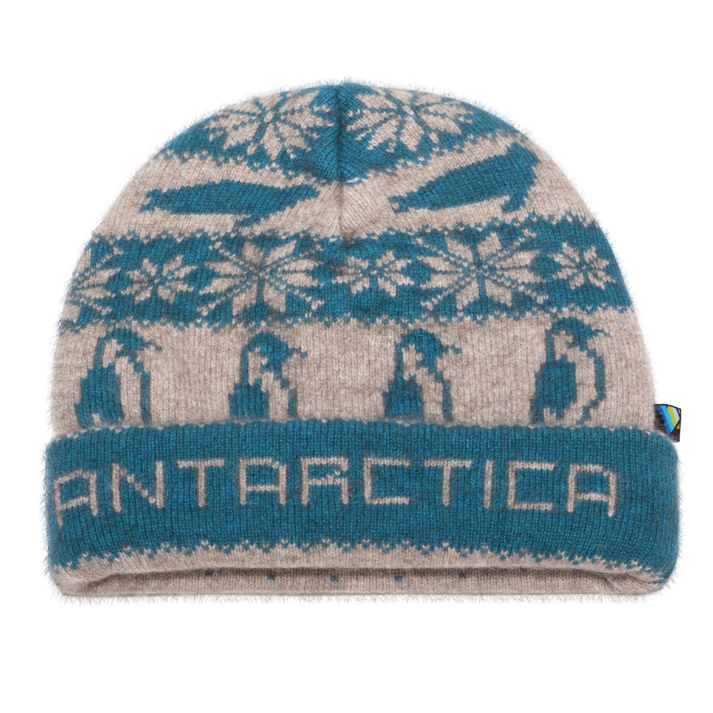 Antarctica Ekspedisjonslue (Turkis)