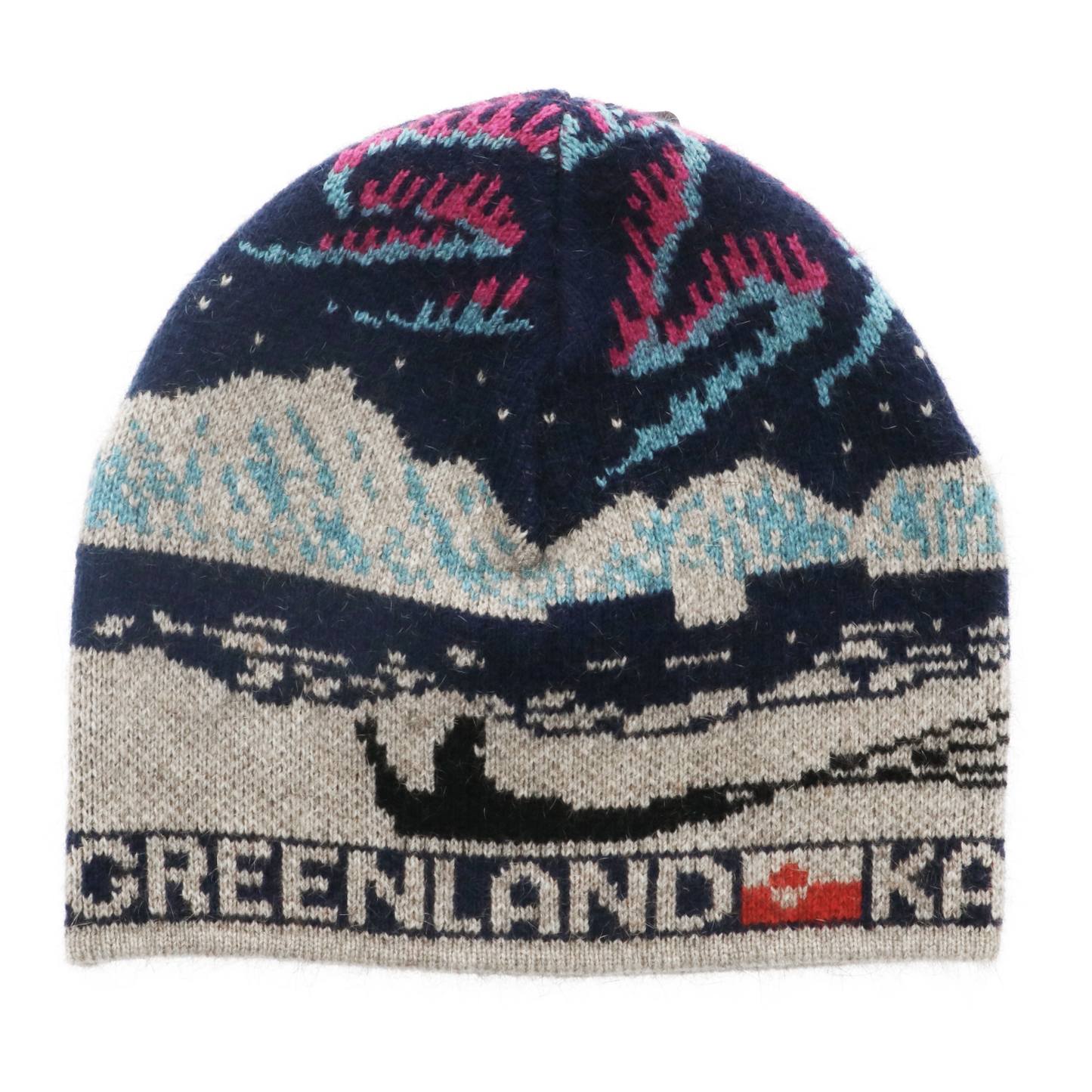 Greenland Beanie (Northern Lights)