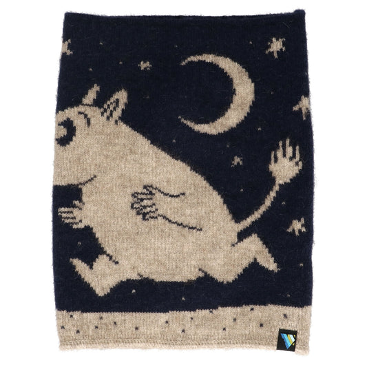 Moomintroll Neck Gaiter (Navy)