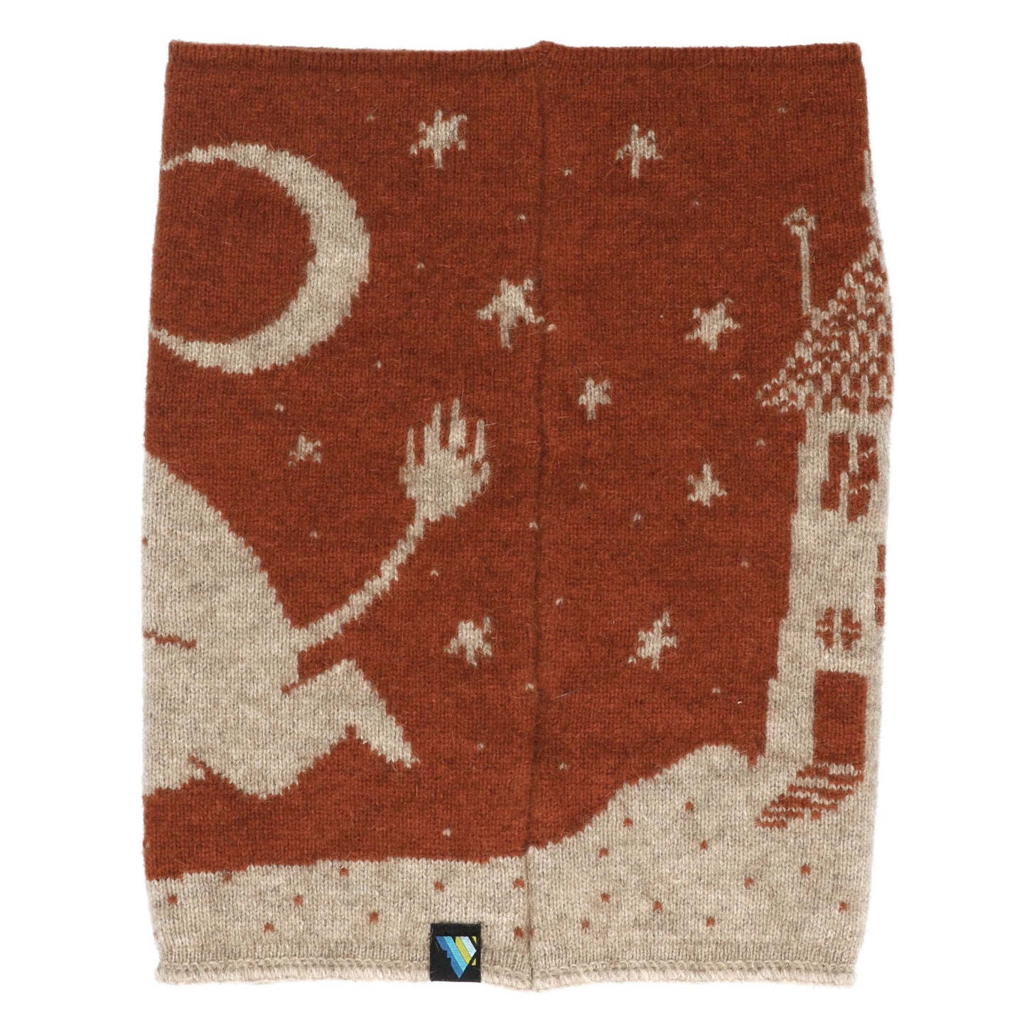 Mummitrollet Hals (Rust)