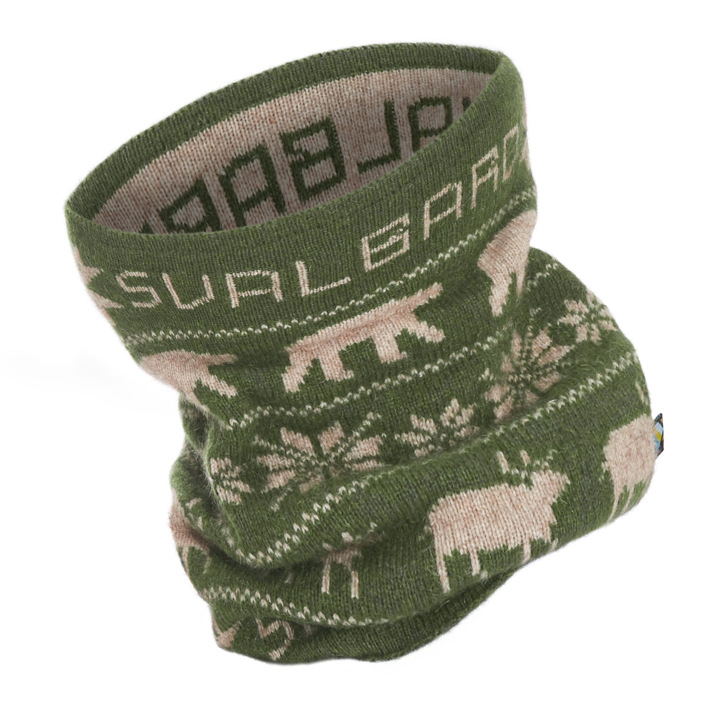 Svalbard Neck Gaiter (Khaki)