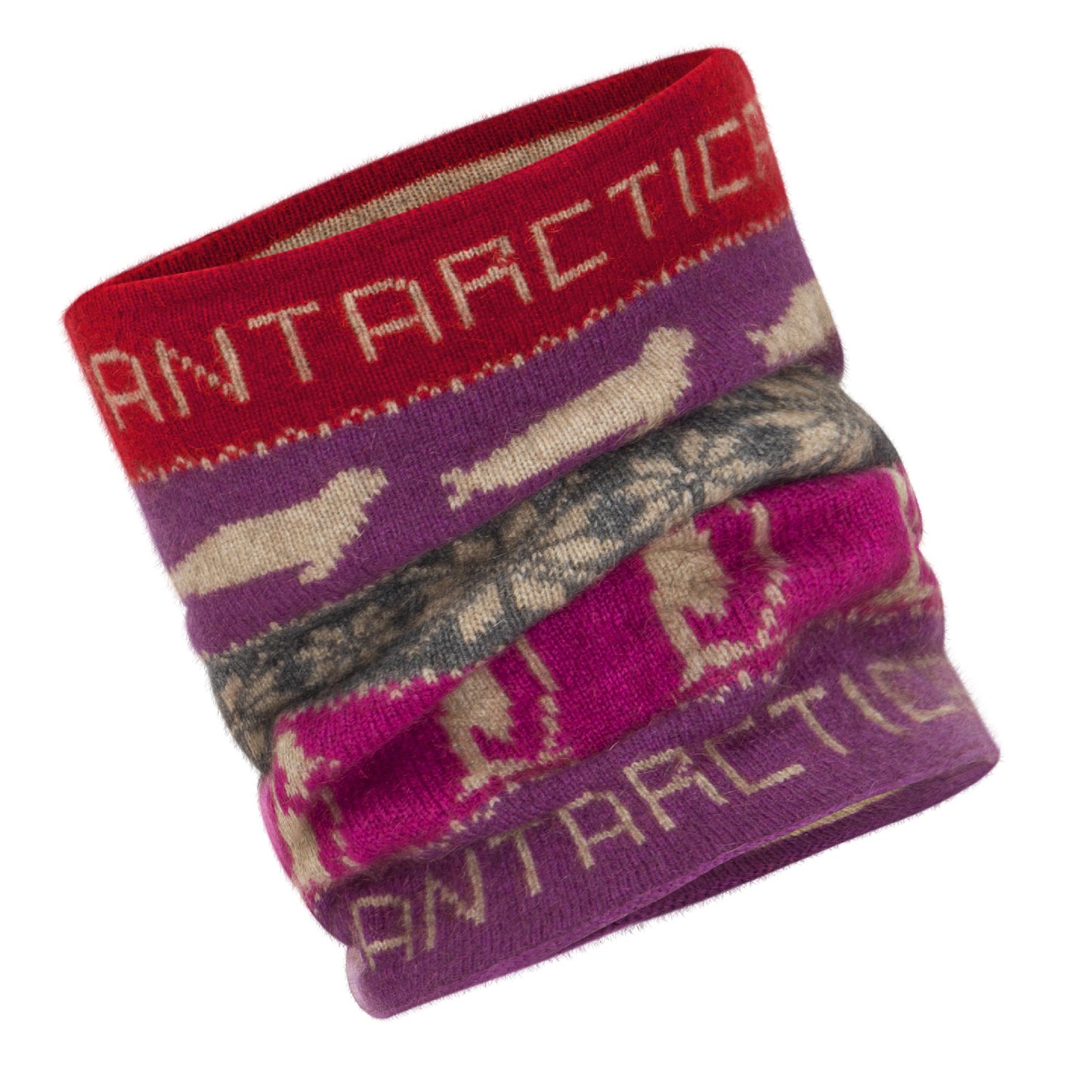 Antarctica Neck Gaiter (Purple)