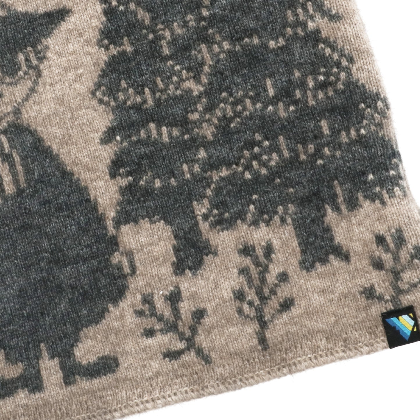 Snufkin Neck Gaiter (Grey)