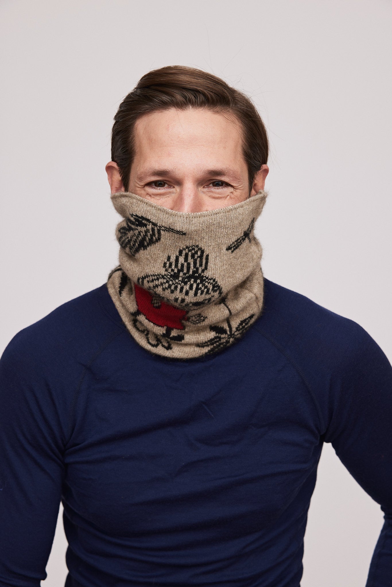 Little My Neck Gaiter (Natural)