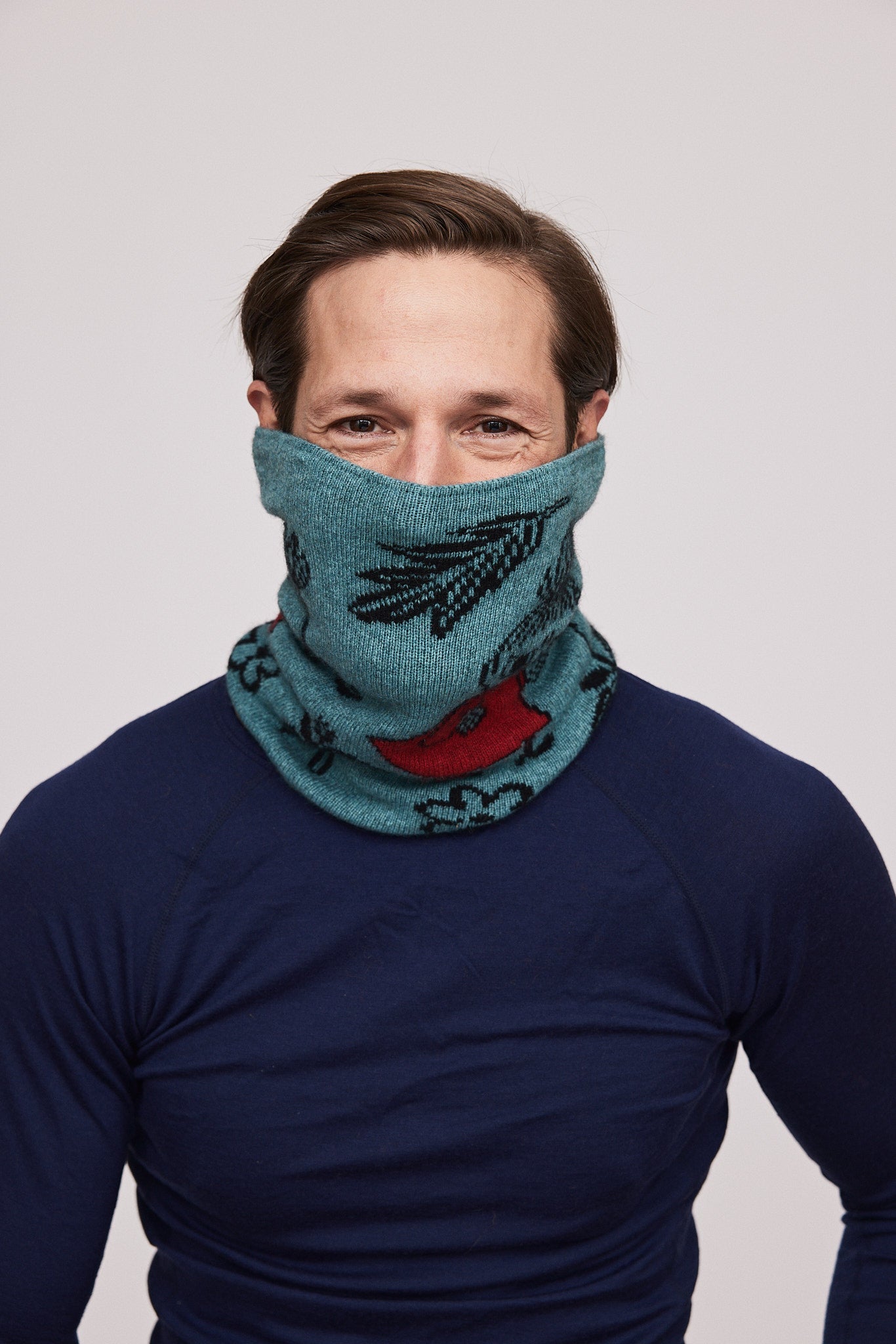 Little My Neck Gaiter (Ice Blue)