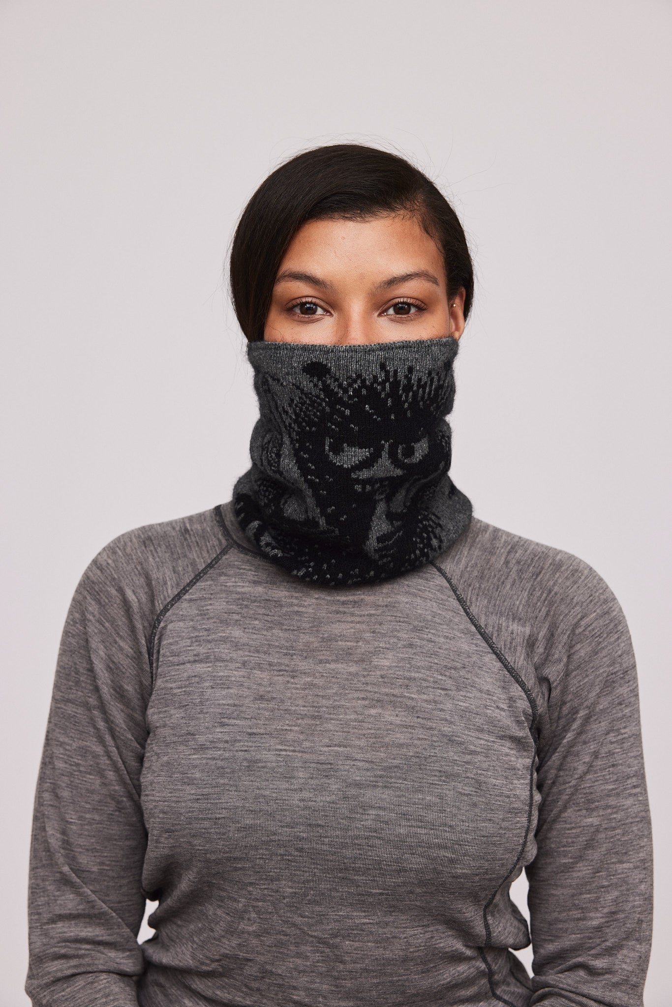 Stinky Neck Gaiter (Grey)