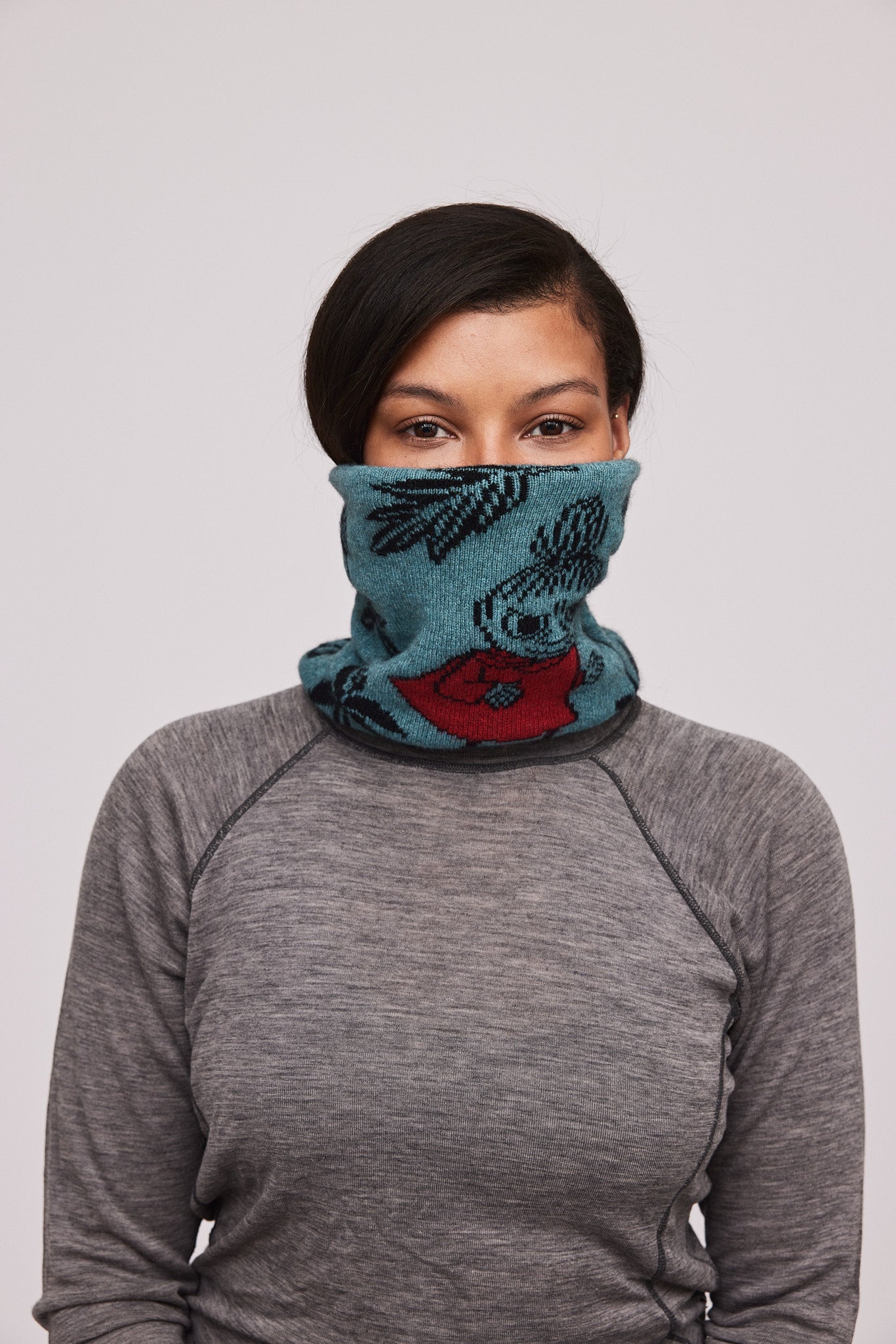 Lille My Hals (Ice Blue)