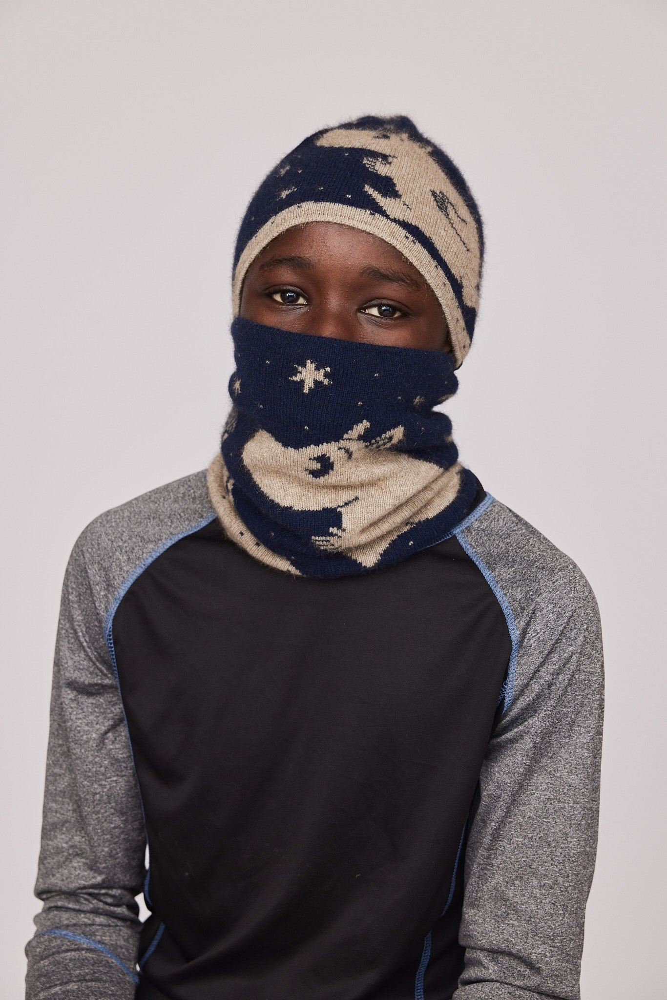 Mummitrollet Hals (Navy)