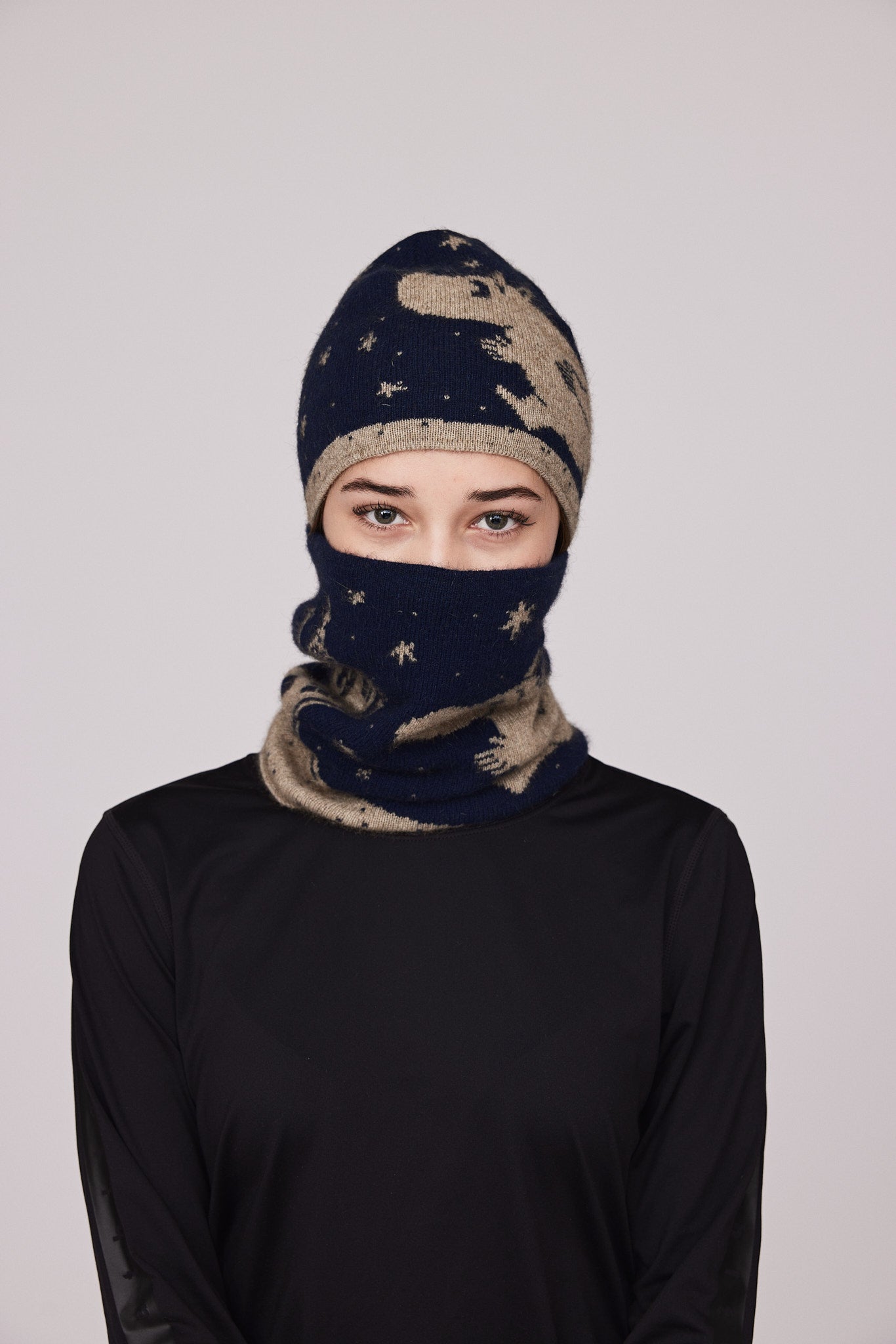 Mummitrollet Hals (Navy)