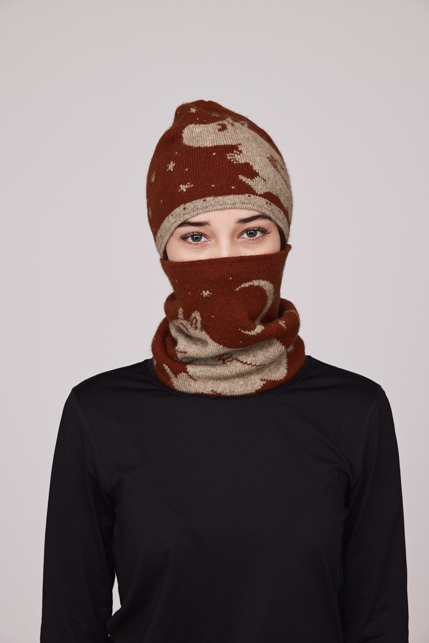 Mummitrollet Hals (Rust)