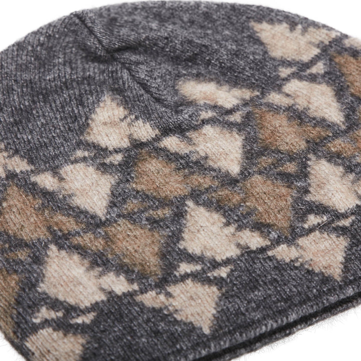 Signature Beanie (Grey/Bark)