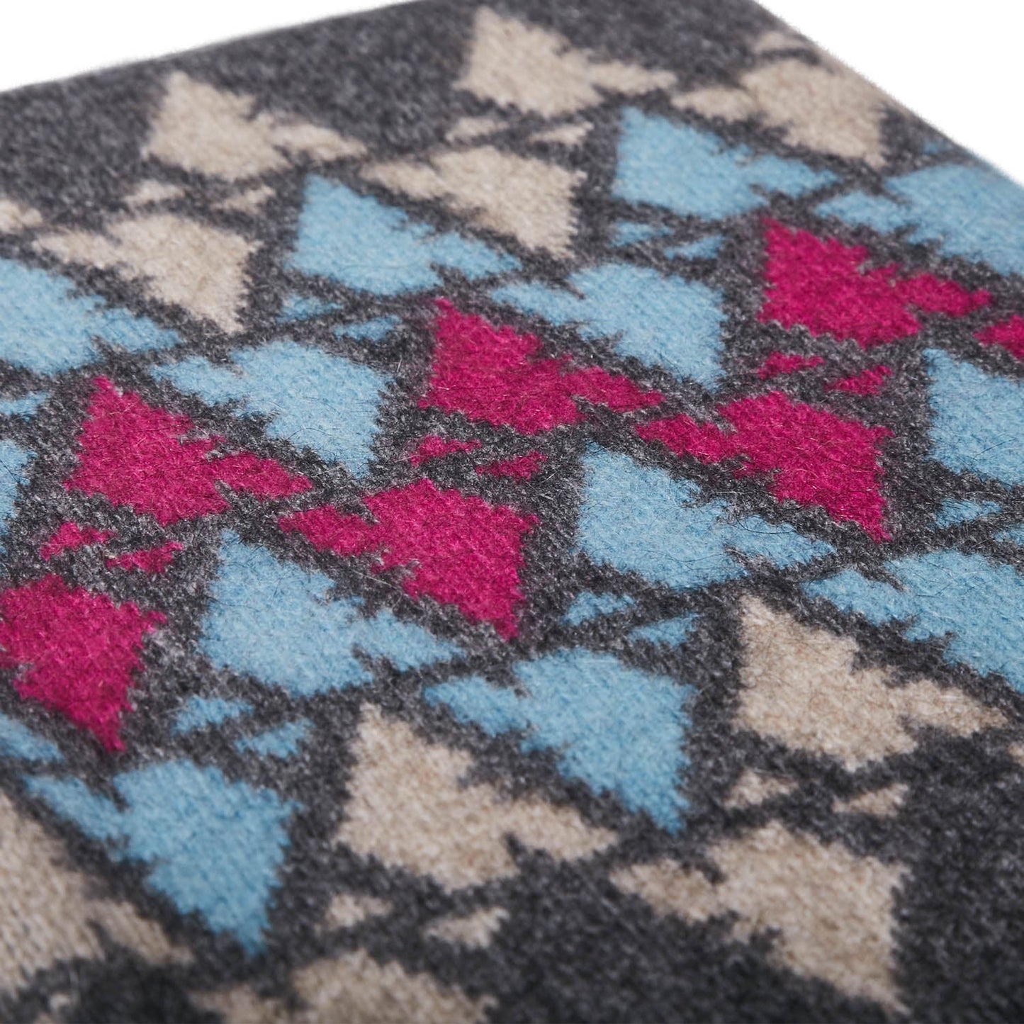 Signature Neck Gaiter (Grey/Pink)