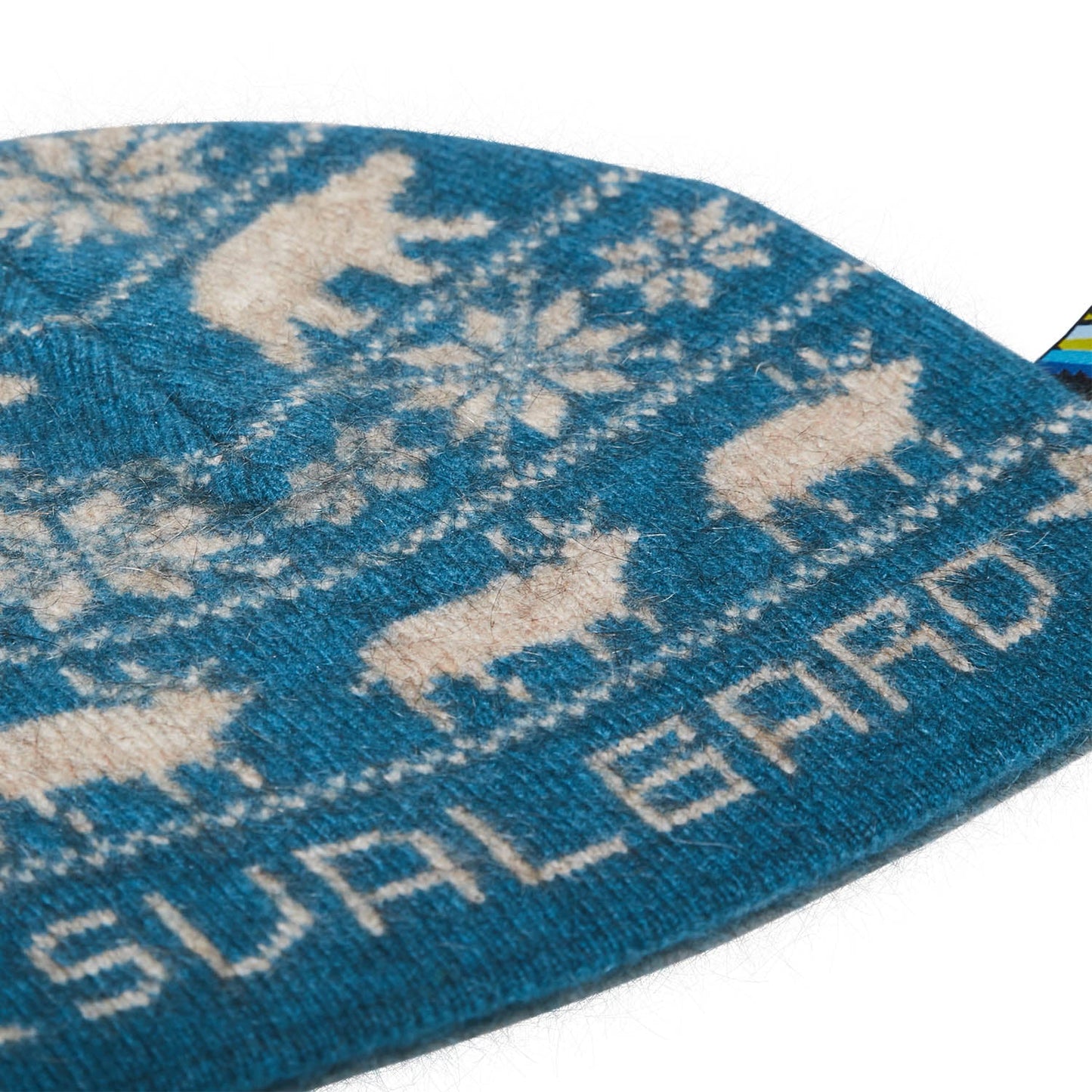 Svalbard Beanie (Turquoise)