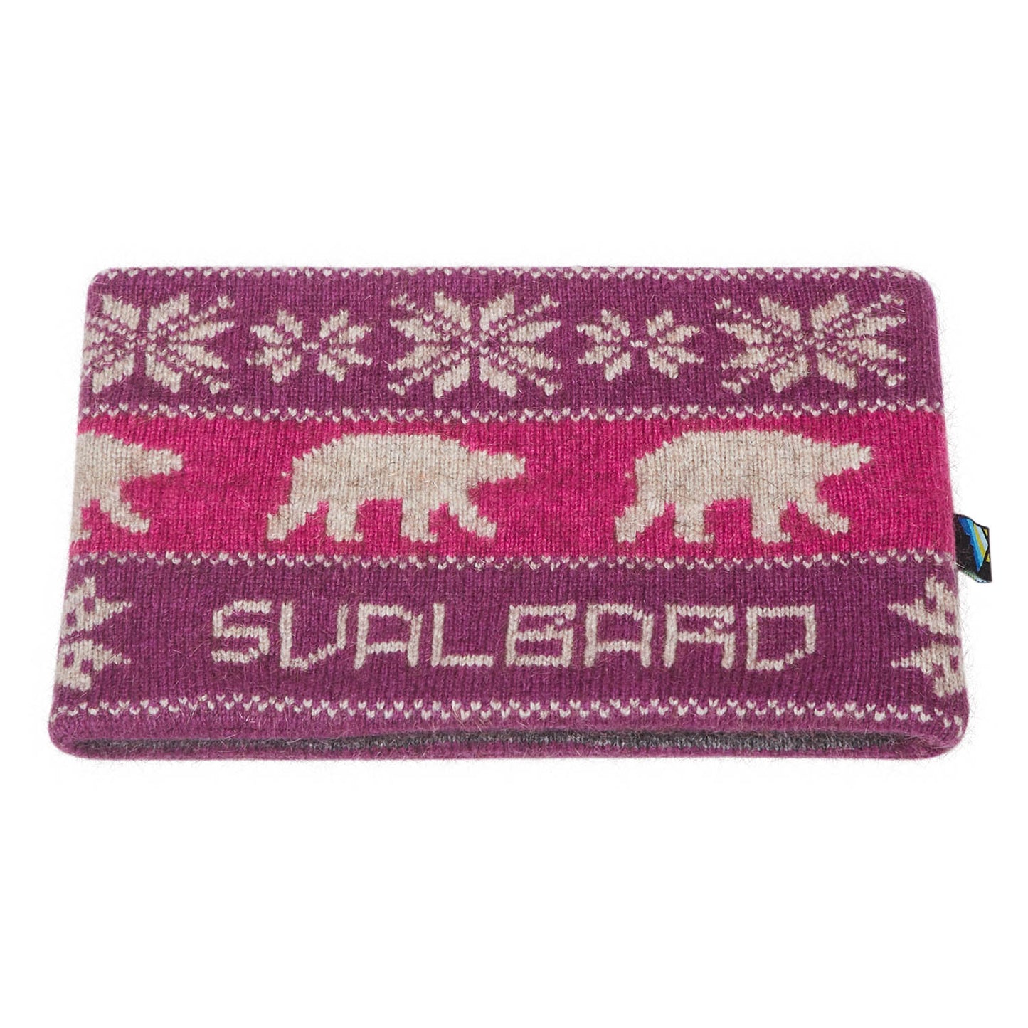 Svalbard Dobbelt Pannebånd (Lilla)
