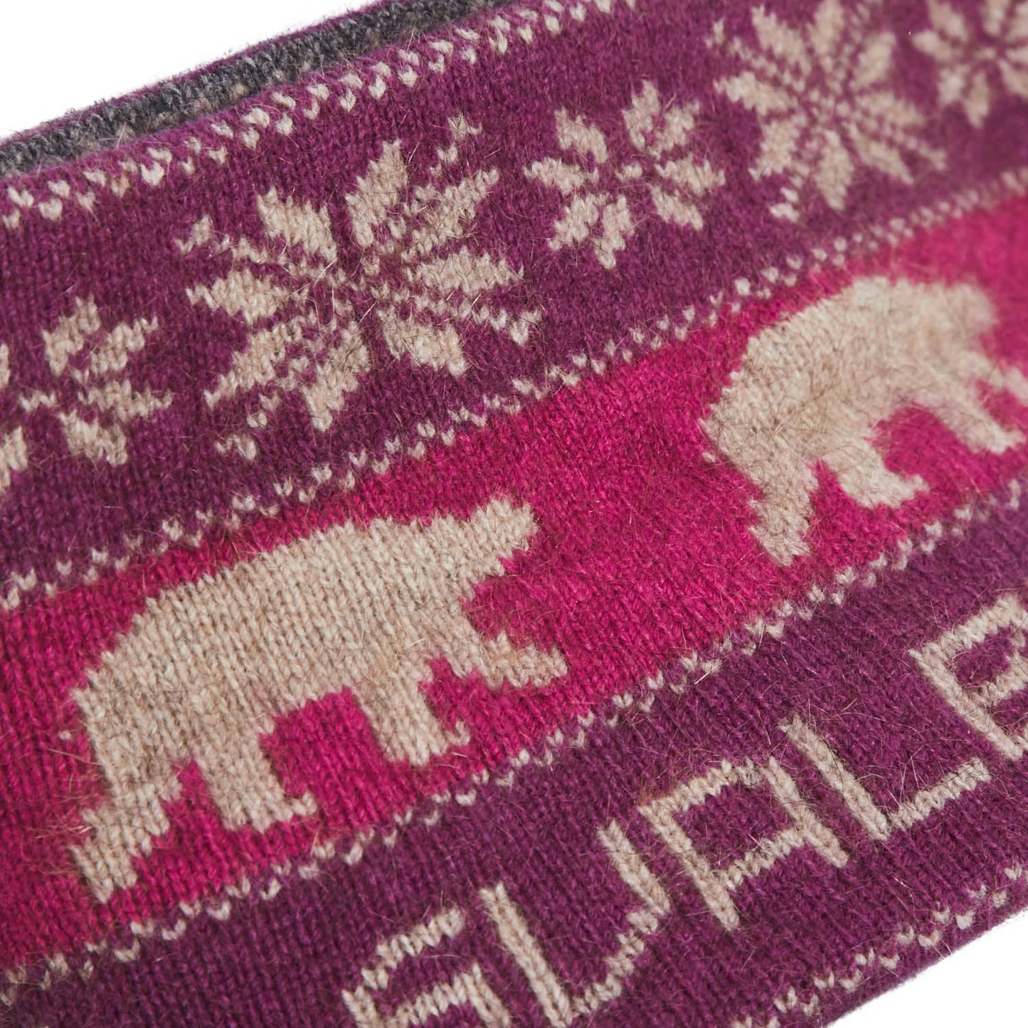 Svalbard Double Headband (Purple)