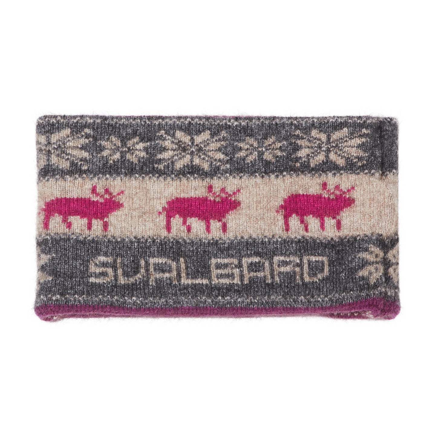 Svalbard Dobbelt Pannebånd (Lilla)