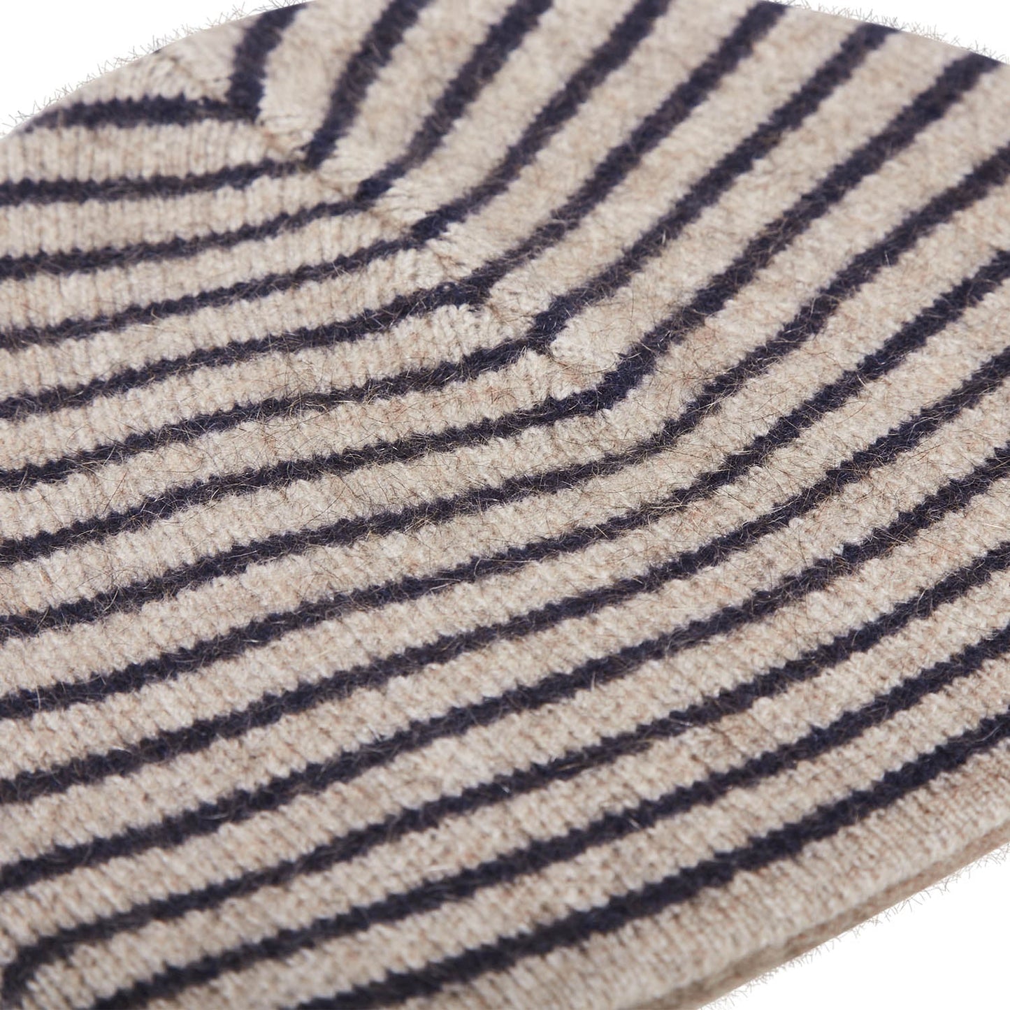 Marinière Beanie (Natural)