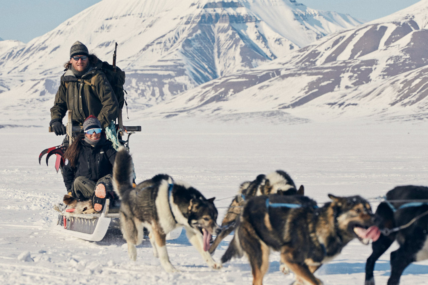 MARIUS X SVALBARD Hals (Natural)