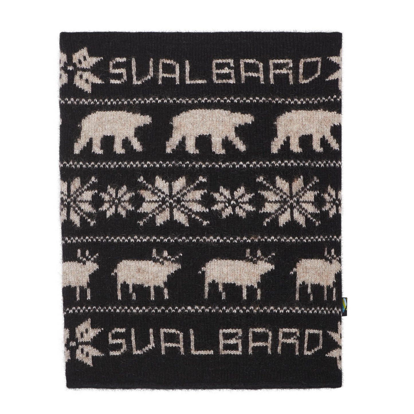 Svalbard Hals (Svart)