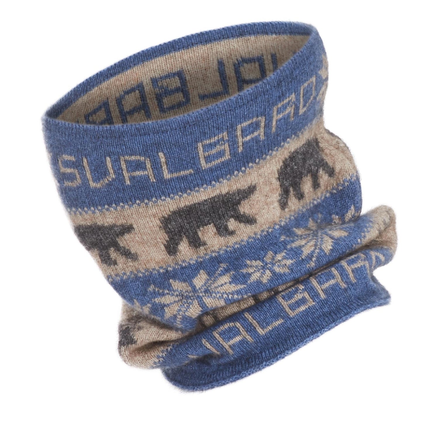 Svalbard Neck Gaiter (Sky Blue)
