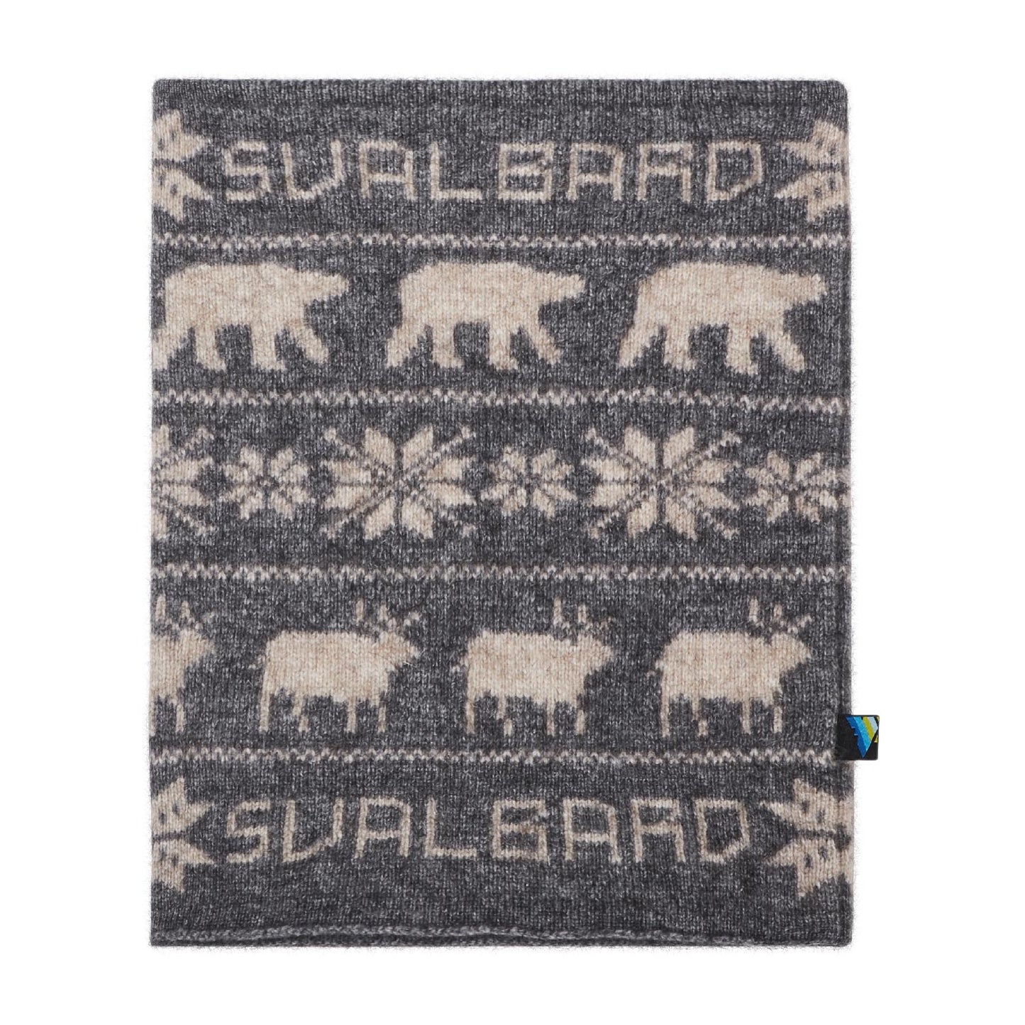 Svalbard Hals (Grå)