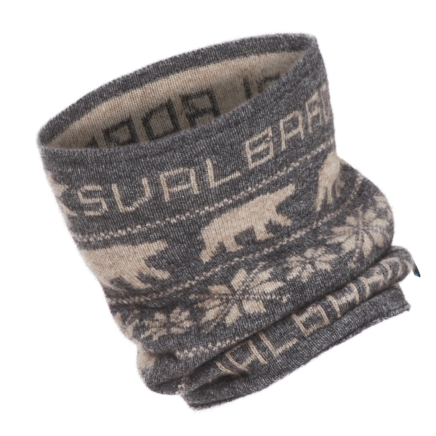 Svalbard Hals (Grå)