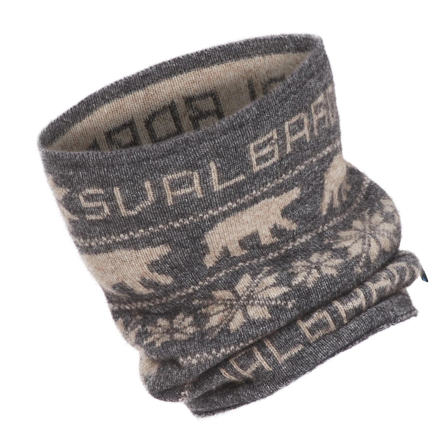 Svalbard Neck Gaiter (Grey)
