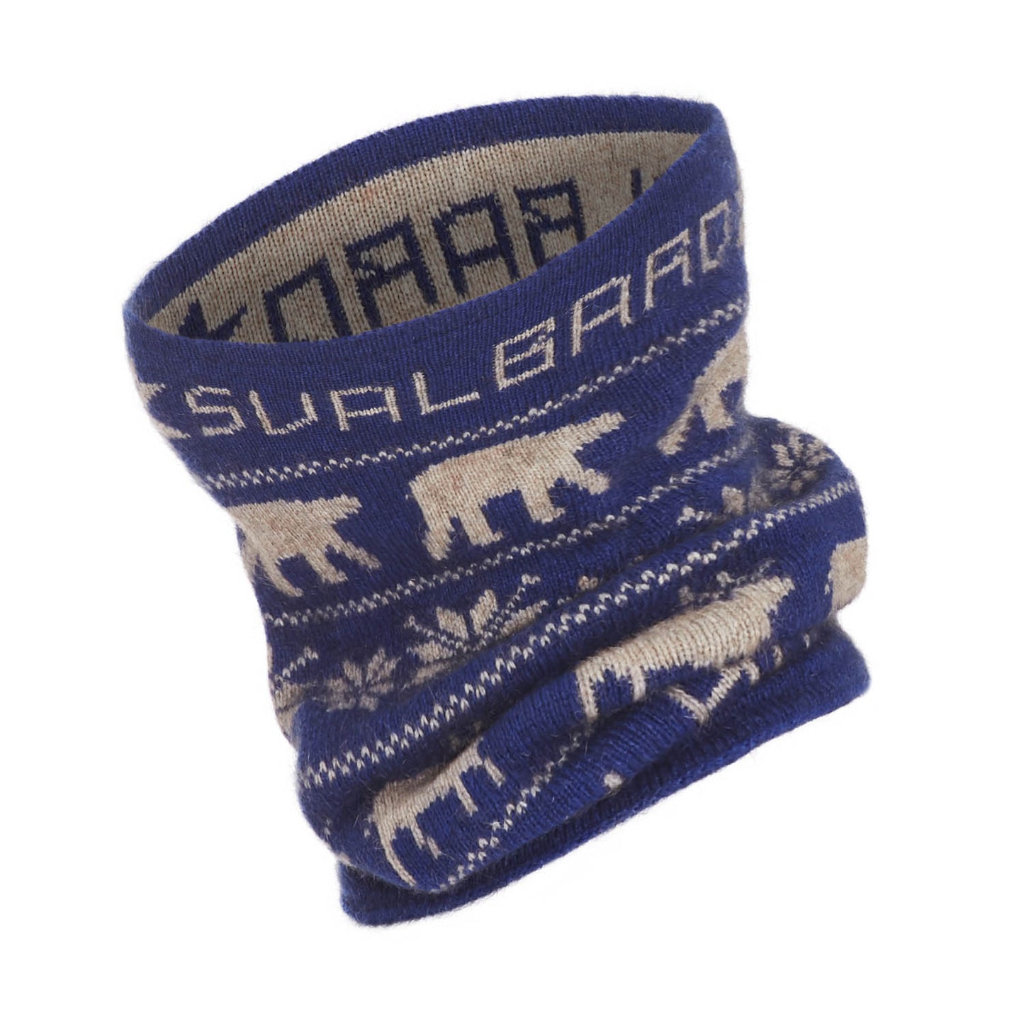 Svalbard Hals (Royal Blue)