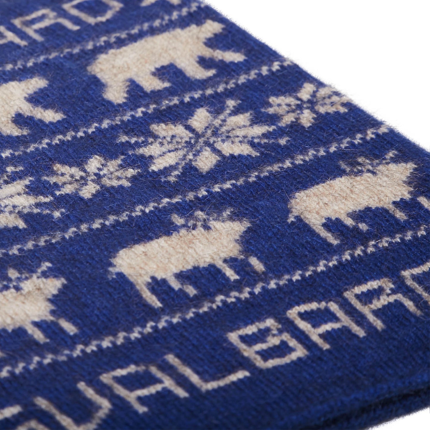 Svalbard Hals (Royal Blue)