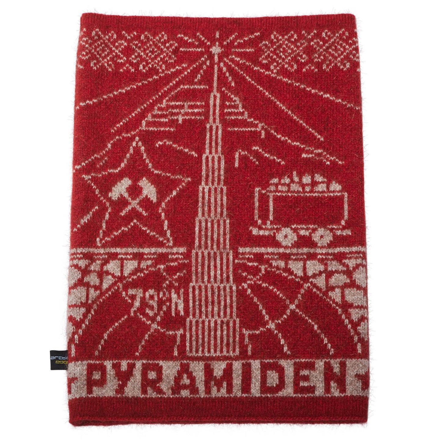 Pyramiden Hals (Rød)