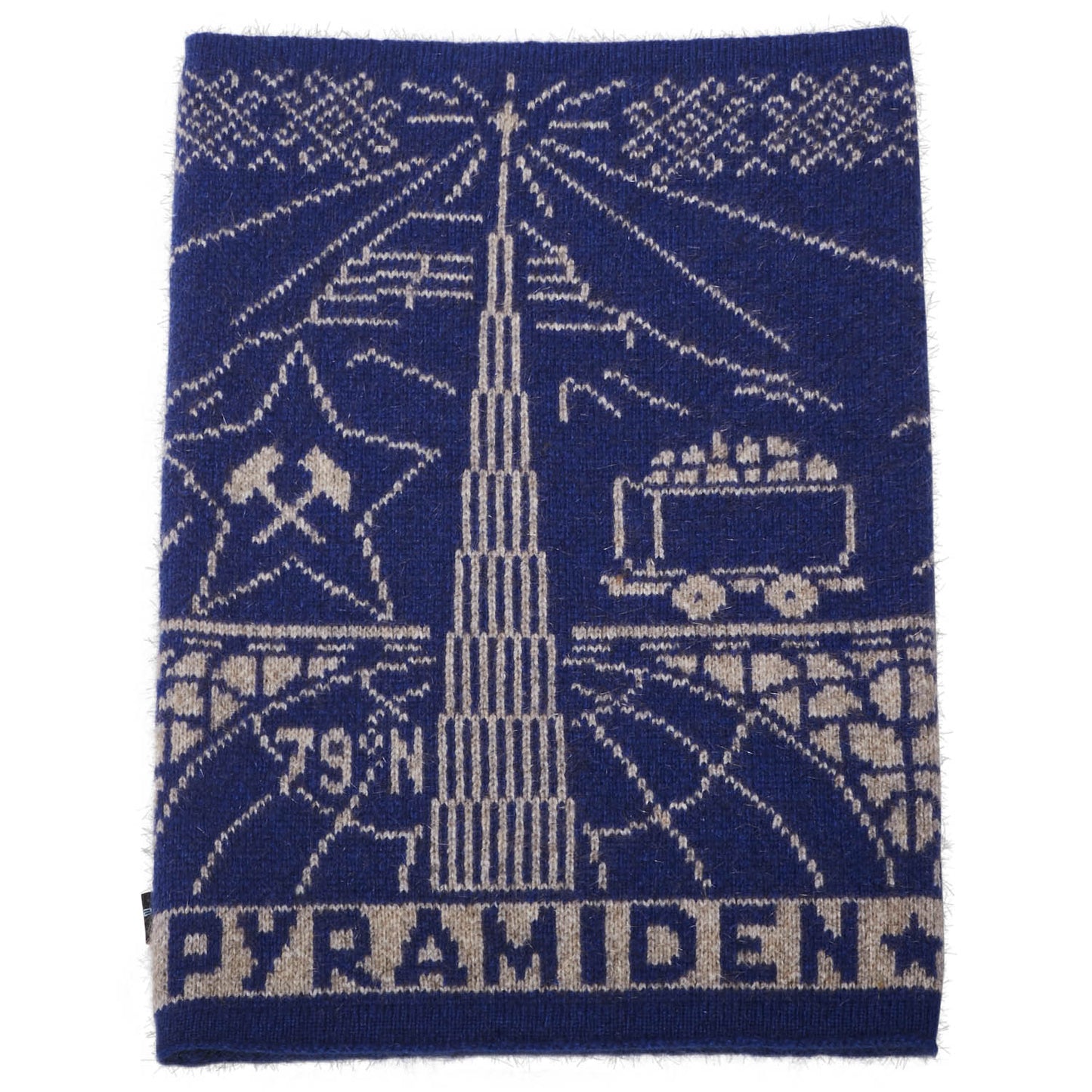 Pyramiden Hals (Royal Blue)