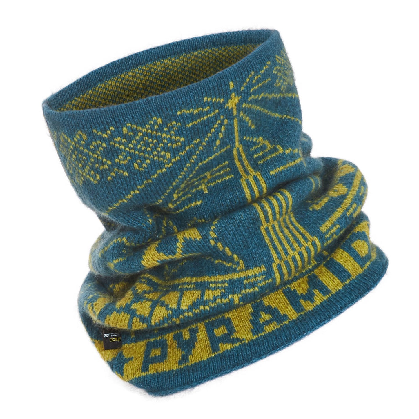 Pyramiden Hals (Turkis)