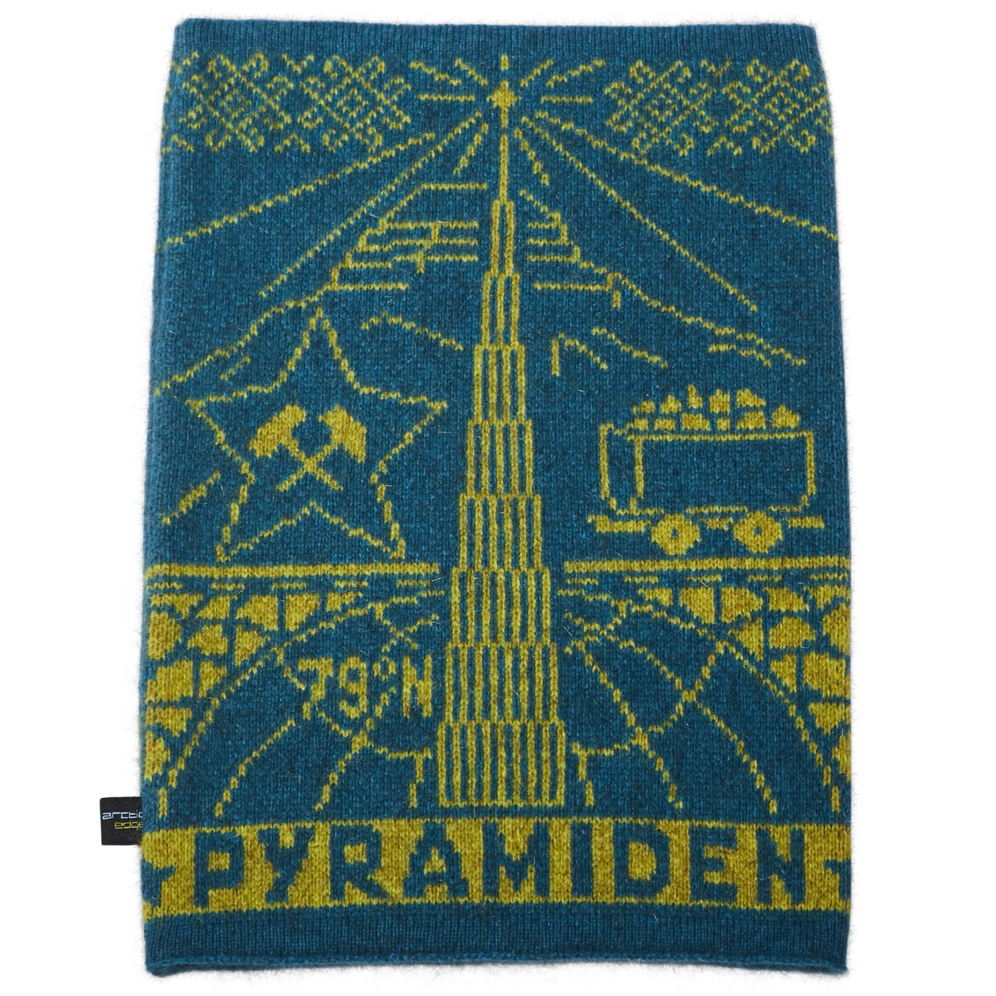 Pyramiden Hals (Turkis)