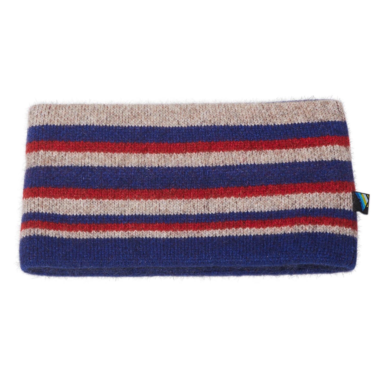 Trapper Dobbelt Pannebånd (Royal Blue/Rød)