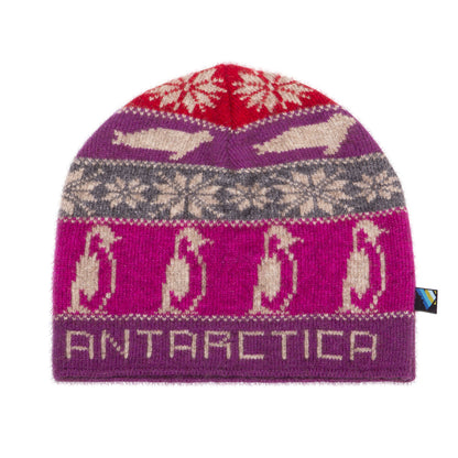 Antarctica Beanie (Purple)