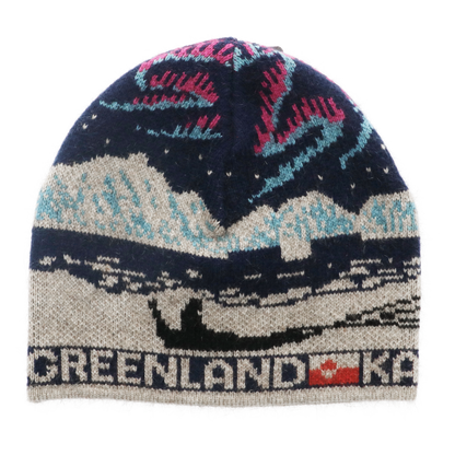 Greenland Beanie (Northern Lights)