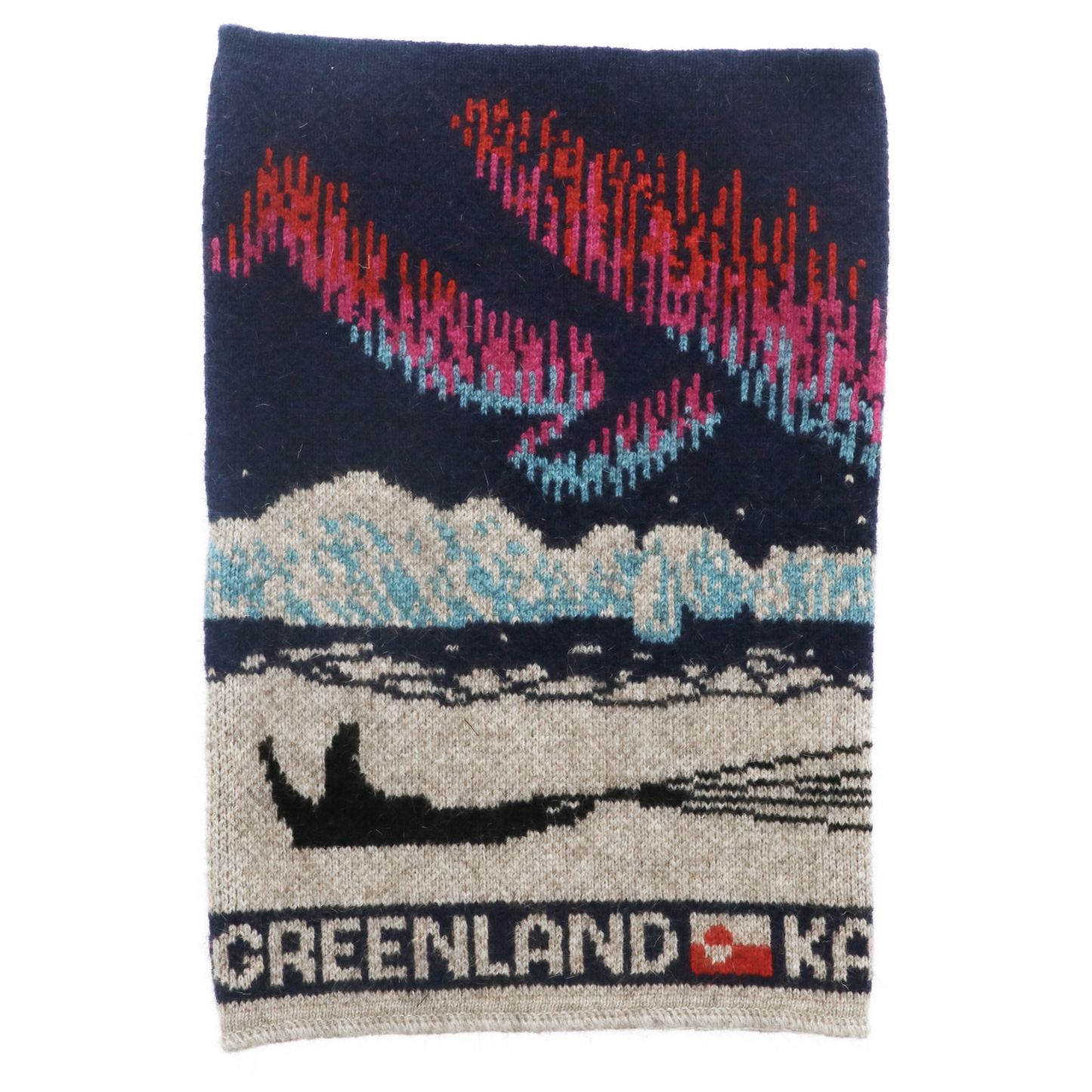 Greenland Neck Gaiter (Northern Lights)