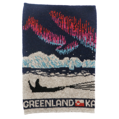 Greenland Neck Gaiter (Northern Lights)