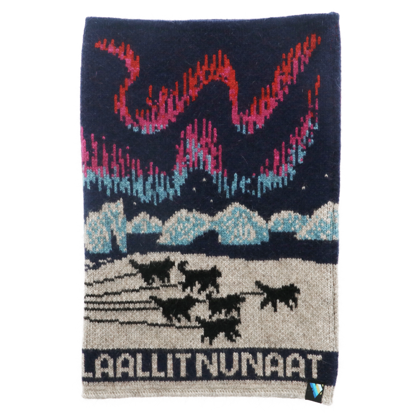 Greenland Neck Gaiter (Northern Lights)