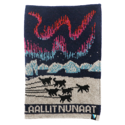 Greenland Neck Gaiter (Northern Lights)