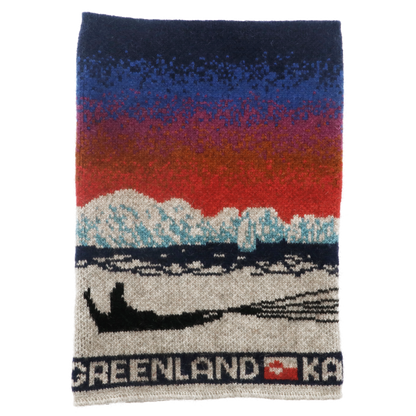 Greenland Neck Gaiter (Sunrise)