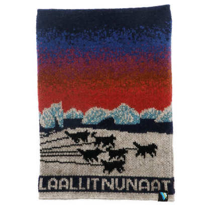 Greenland Neck Gaiter (Sunrise)