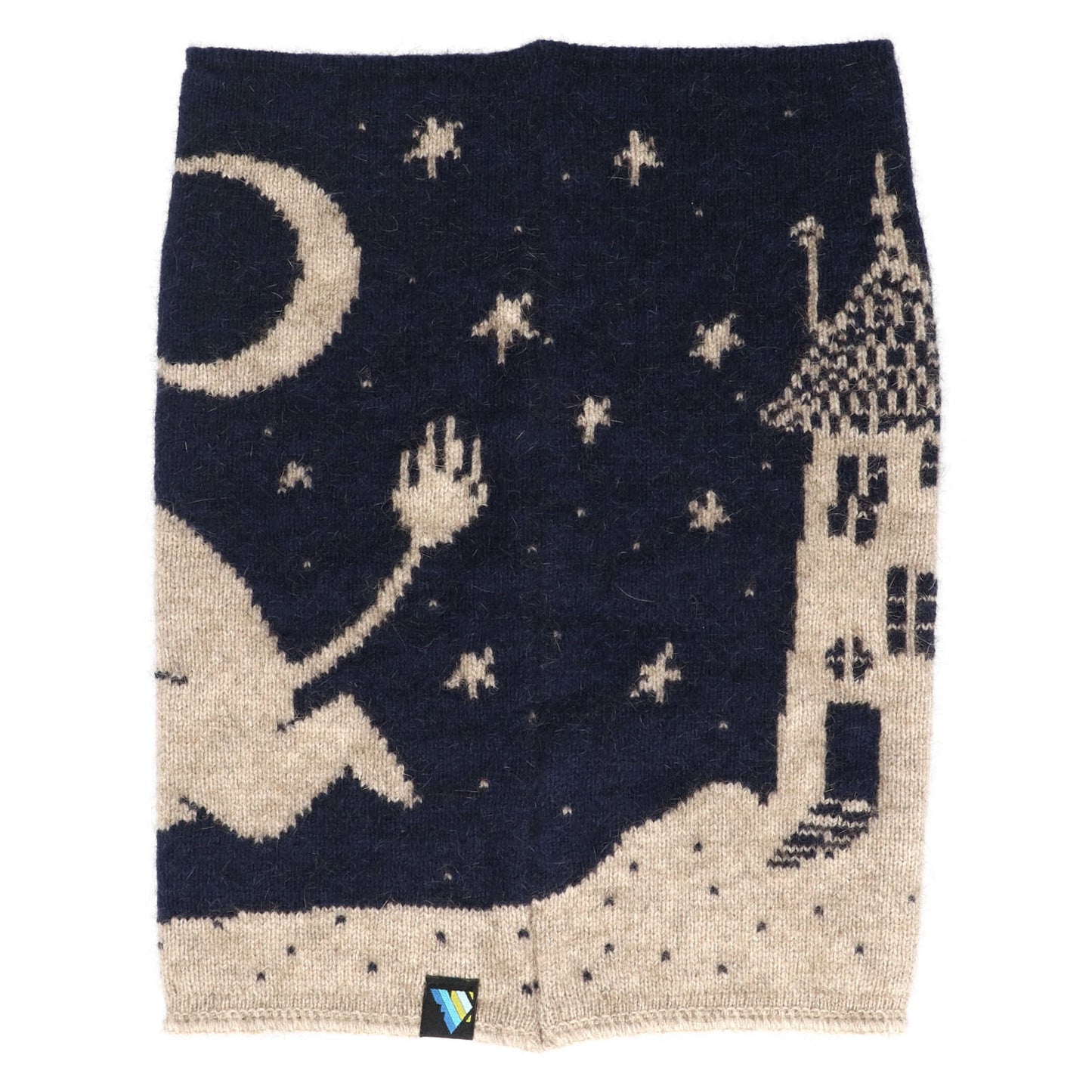 Moomintroll Neck Gaiter (Navy)