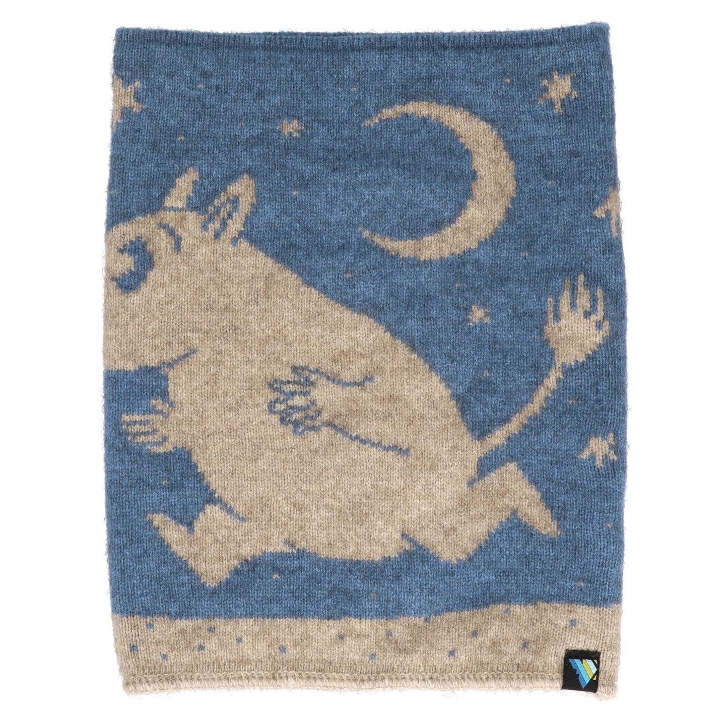 Moomintroll Neck Gaiter (Sky Blue)