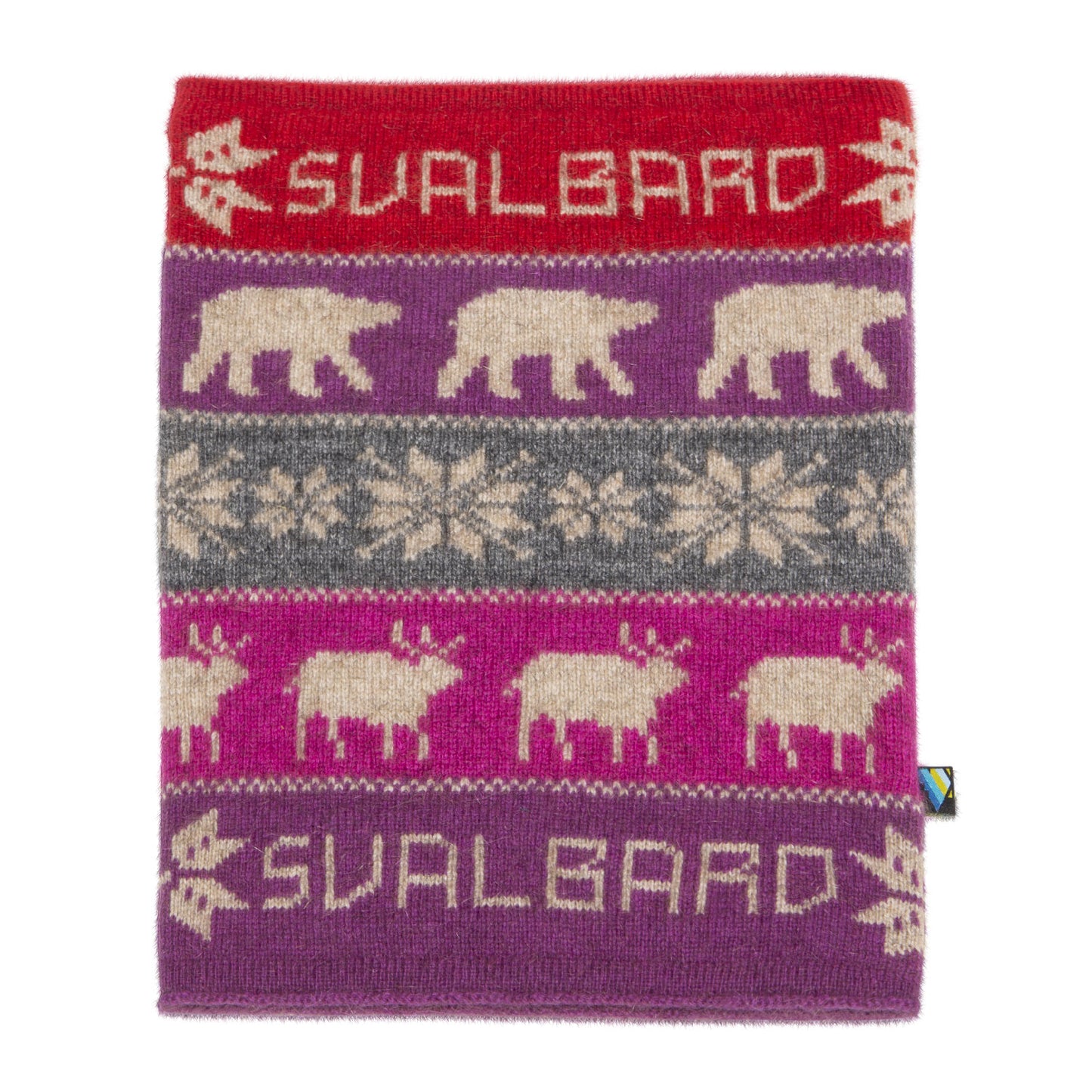 Svalbard Hals (Lilla)