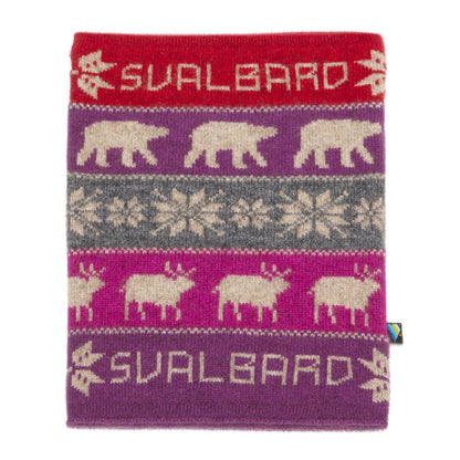 Svalbard Hals (Lilla)