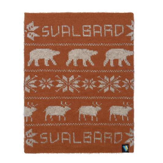 Svalbard Neck Gaiter (Rust)